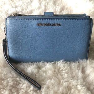 Michael Kors Soft Leather Wristlet Wallet